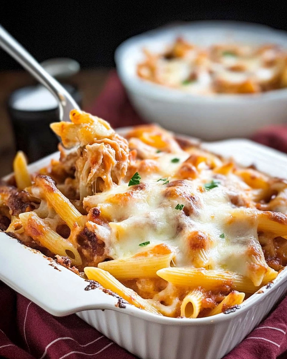 Baked-Penne-Cheesy-Oven-Baked-Pasta-Casserole-Recipe