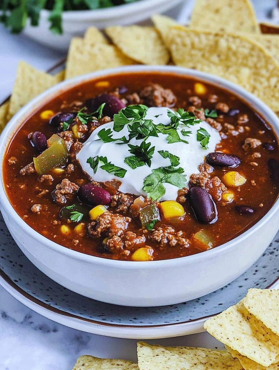 Beef Chili | Easy Stovetop Chili Recipe
