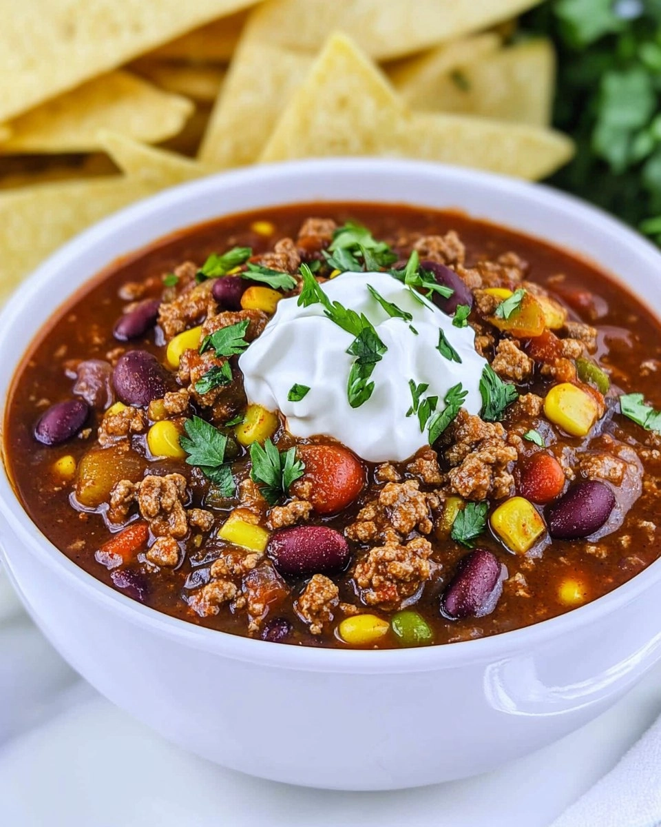 Beef Chili | Easy Stovetop Chili Recipe