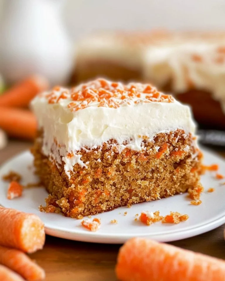 Carrot Cake Sheet Cake with Thick Cream Cheese Frosting 60 Carrot-Cake-Sheet-Cake-with-Thick-Cream-Cheese-Frosting-Recipe