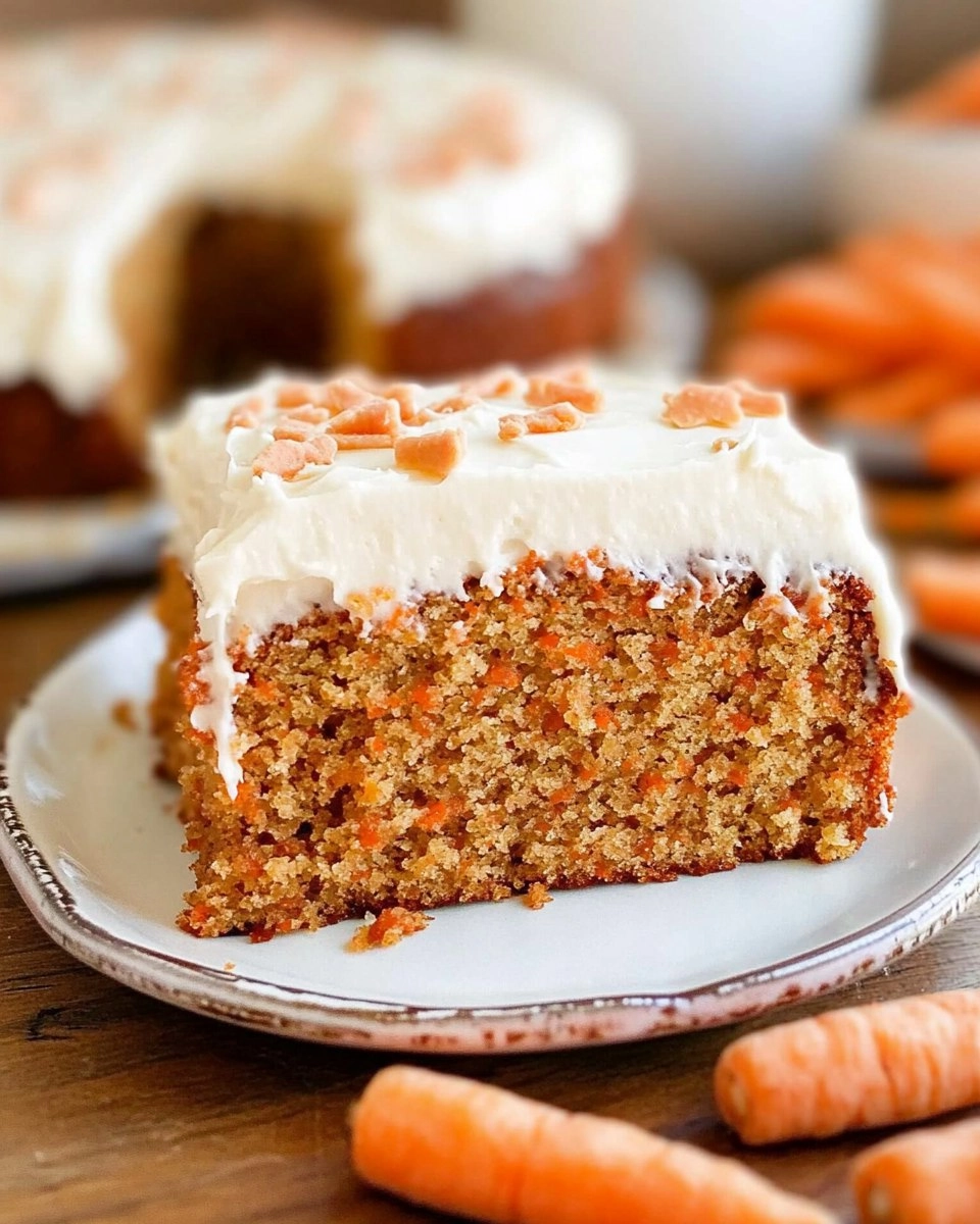 Carrot Cake Sheet Cake with Thick Cream Cheese Frosting 117 Carrot Cake Sheet Cake with Thick Cream Cheese Frosting