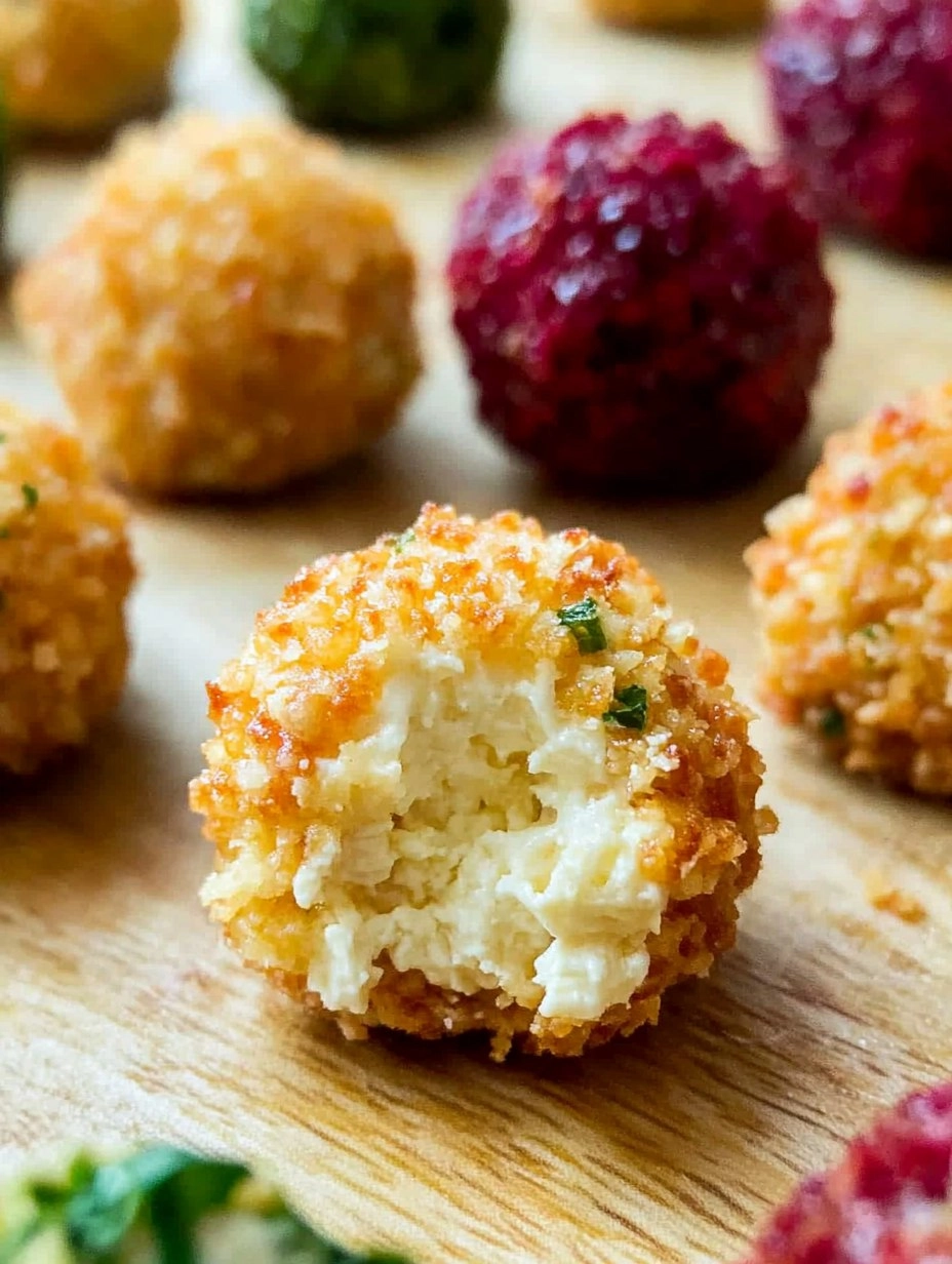 Cheese Ball Bites