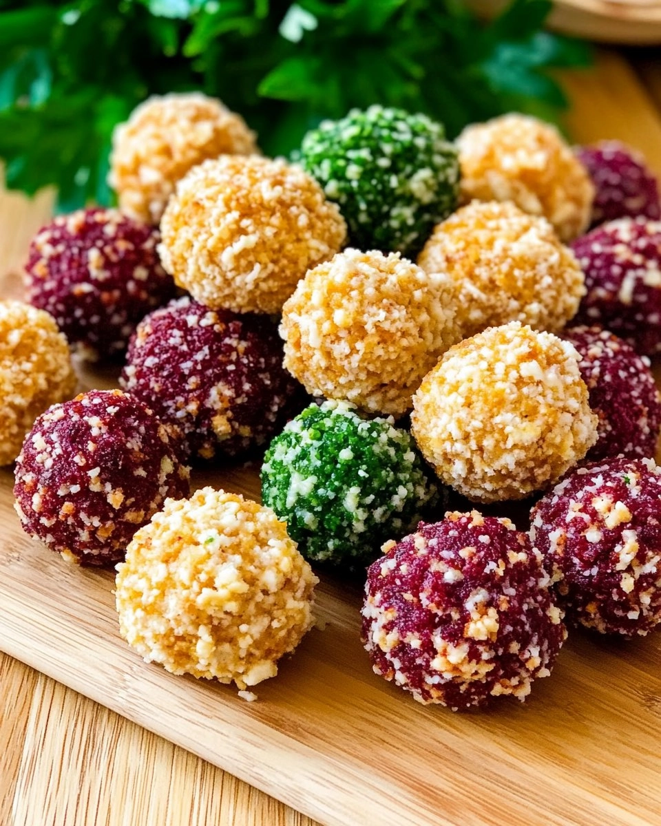 Cheese Ball Bites