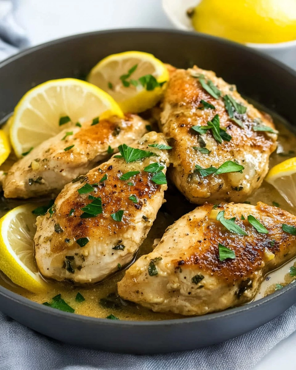Chicken Piccata | Lemon Butter Chicken Breast