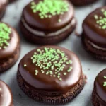 Chocolate-Covered-Mint-Oreos-Recipe