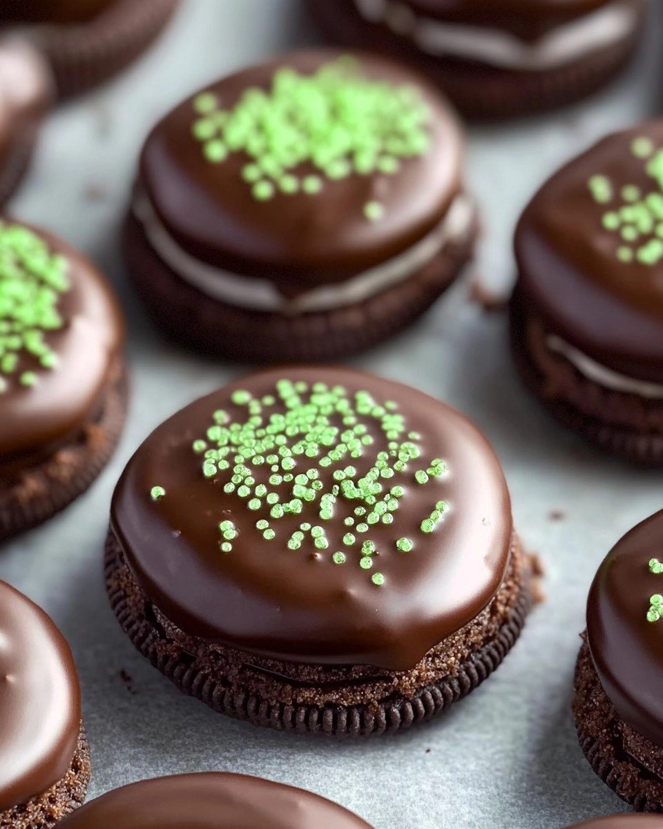 Chocolate-Covered-Mint-Oreos-Recipe