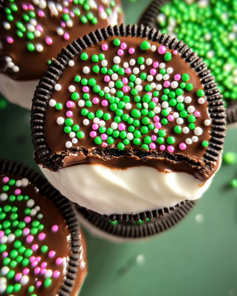 Chocolate-Dipped-Oreos-with-Sprinkles-Recipe
