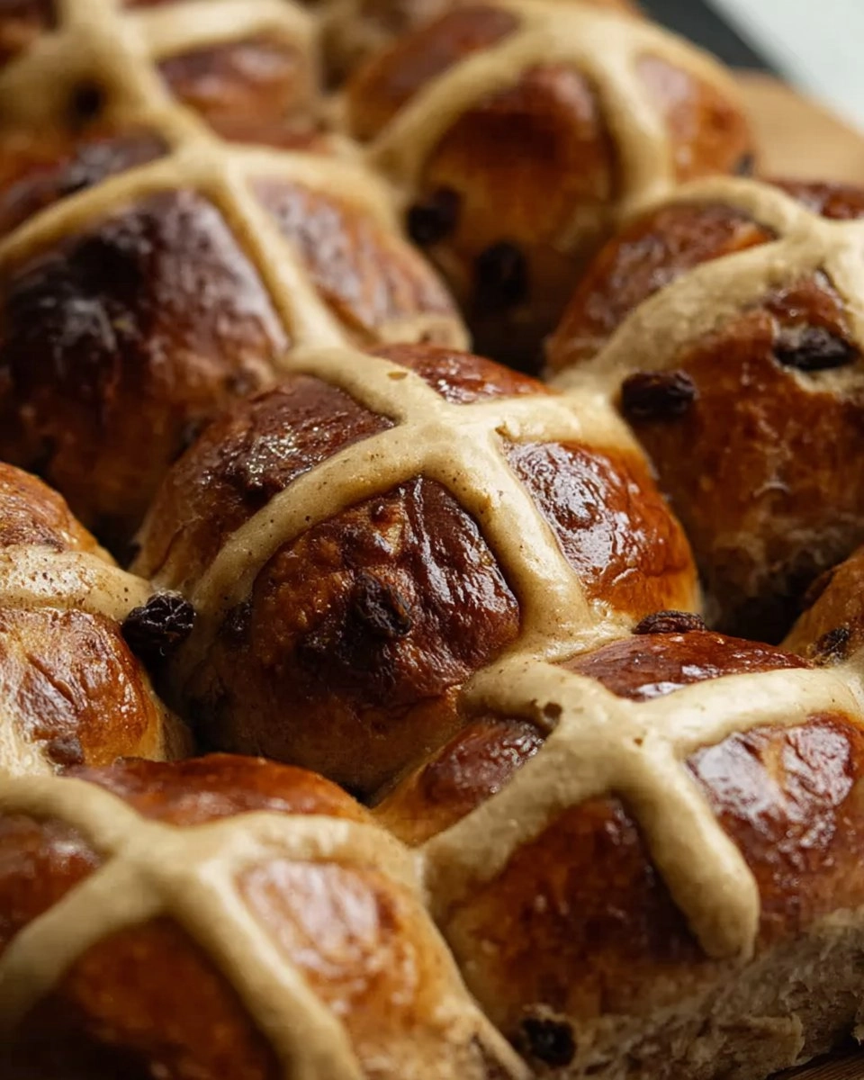 Cinnamon-Raisin-Hot-Cross-Buns-Make-Ahead-Easter-Rolls-Recipe