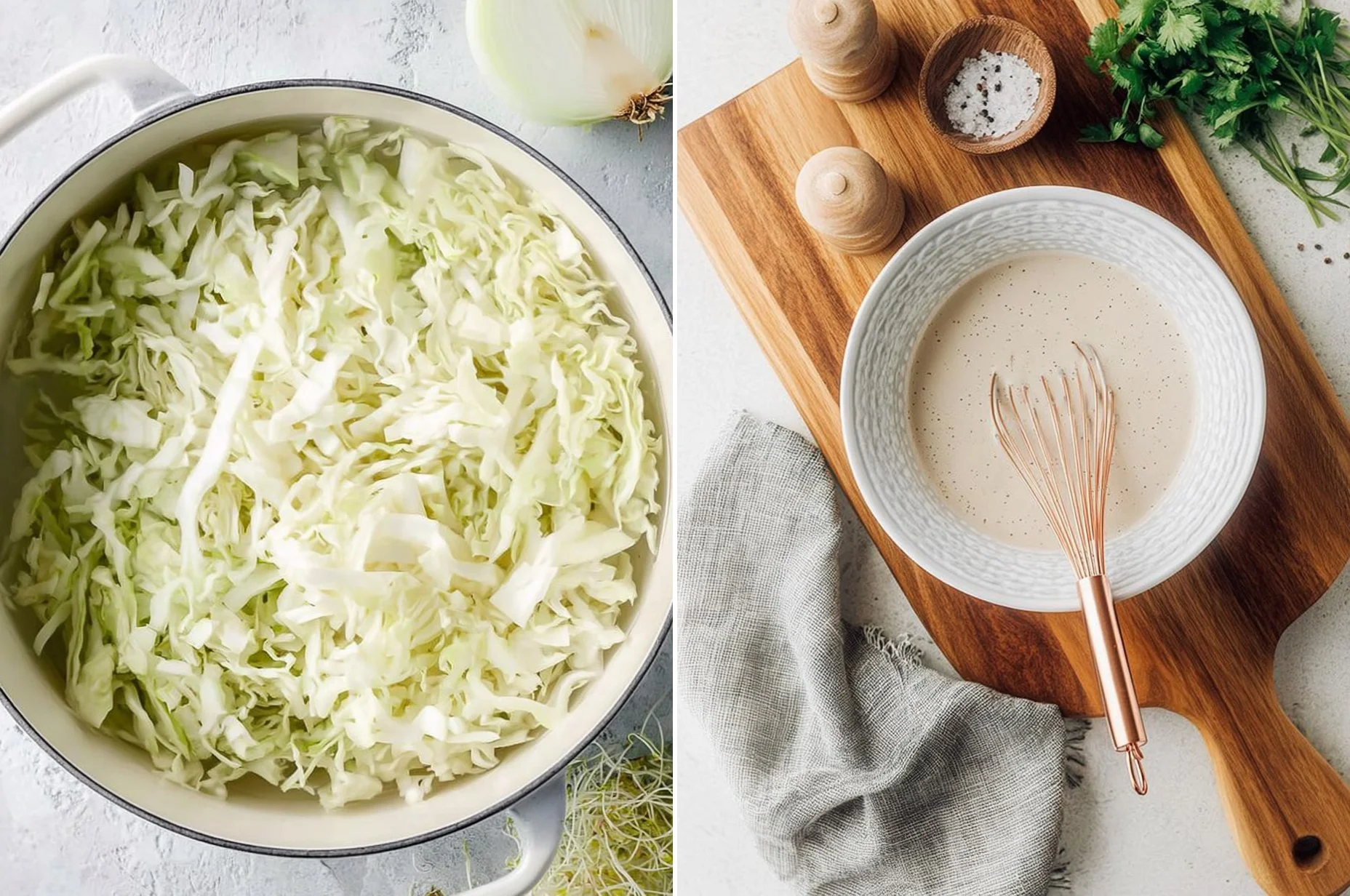 Classic Creamy Coleslaw (Better Than Deli-Style)