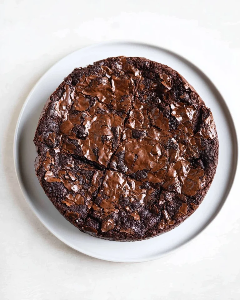 Classic-Fudgy-Brownies-Crinkly-Top-One-Bowl-Recipe