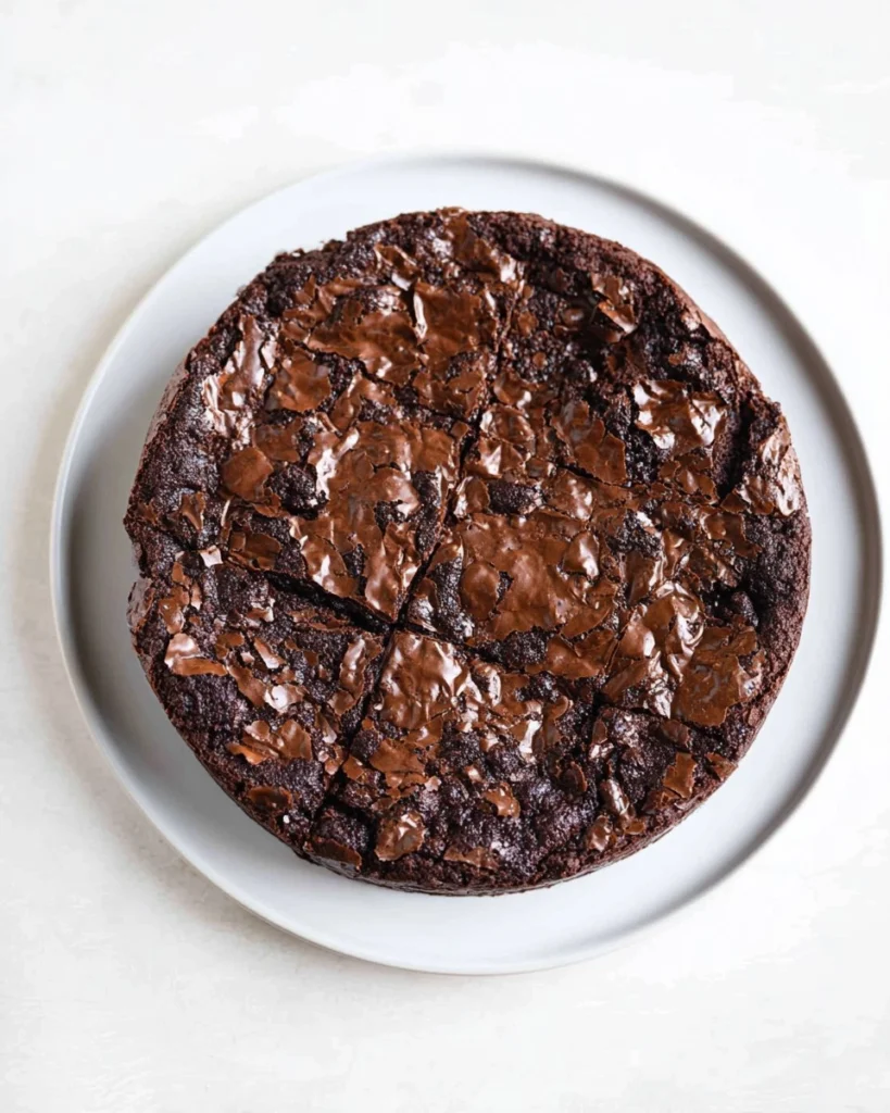 Classic-Fudgy-Brownies-Crinkly-Top-One-Bowl-Recipe