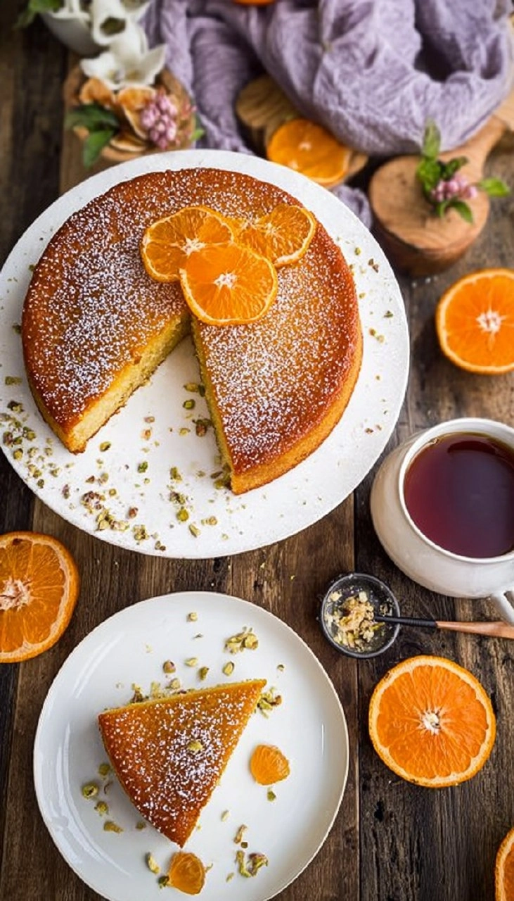 Clementine & Almond Flour Tea Cake (Naturally Gluten-Free) 72 Clementine & Almond Flour Tea Cake (Naturally Gluten-Free)