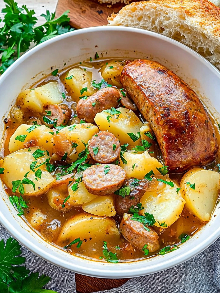 Coddle | Easy Dublin Coddle (Sausage and Potato One-Pot)