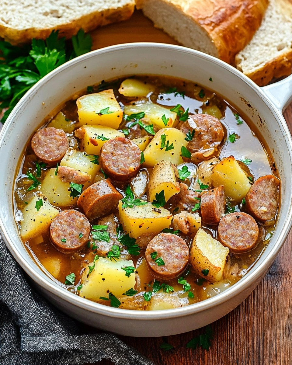Coddle | Easy Dublin Coddle (Sausage and Potato One-Pot)