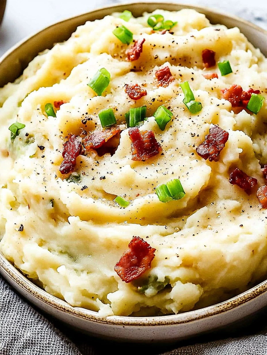 Colcannon | Irish Mashed Potatoes with Cabbage and Bacon