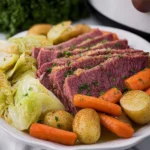 Corned Beef & Cabbage (Crockpot) 108 Corned-Beef-Cabbage-Crockpot-Recipe