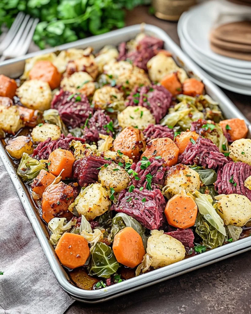 Corned-Beef-Cabbage-Sheet-Pan-Dinner-No-Boiling-Pot-Required-Recipe