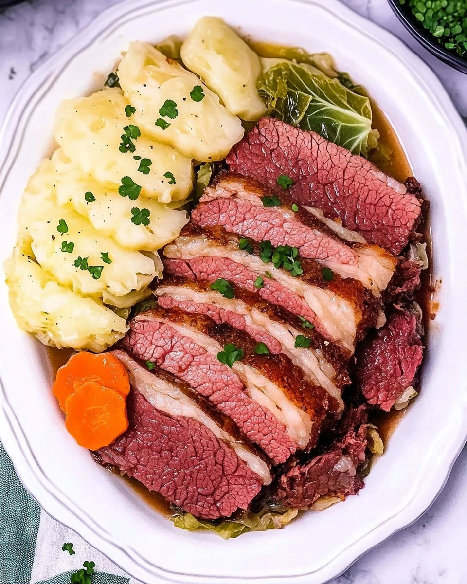 Corned Beef and Cabbage | Traditional St Patrick's Day Dinner