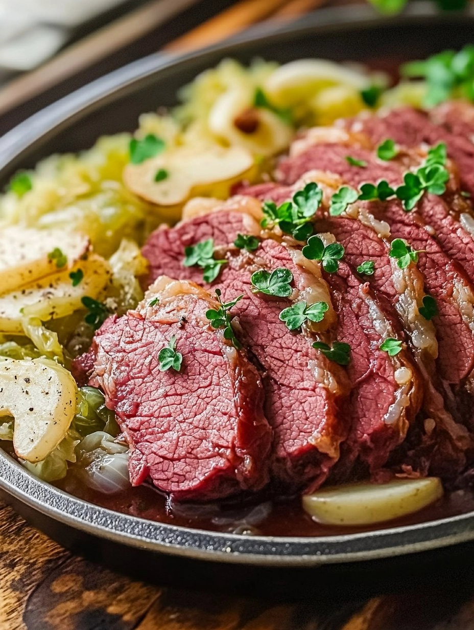 Corned Beef and Cabbage | Traditional St Patrick's Day Dinner