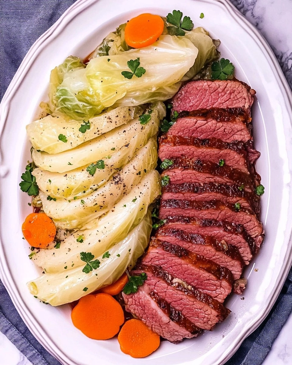 Corned Beef and Cabbage | Traditional St Patrick's Day Dinner