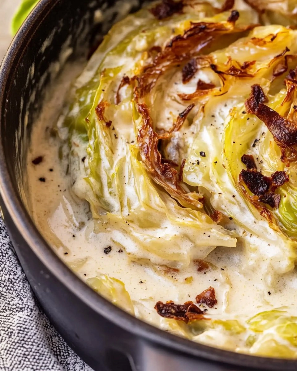 Creamed Cabbage | Easy Irish Side Dish