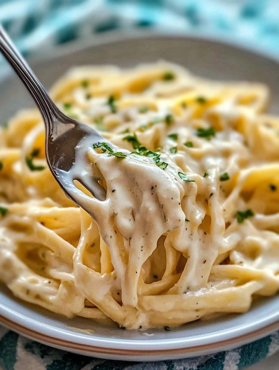Creamy Alfredo Sauce | Homemade Creamy Alfredo
