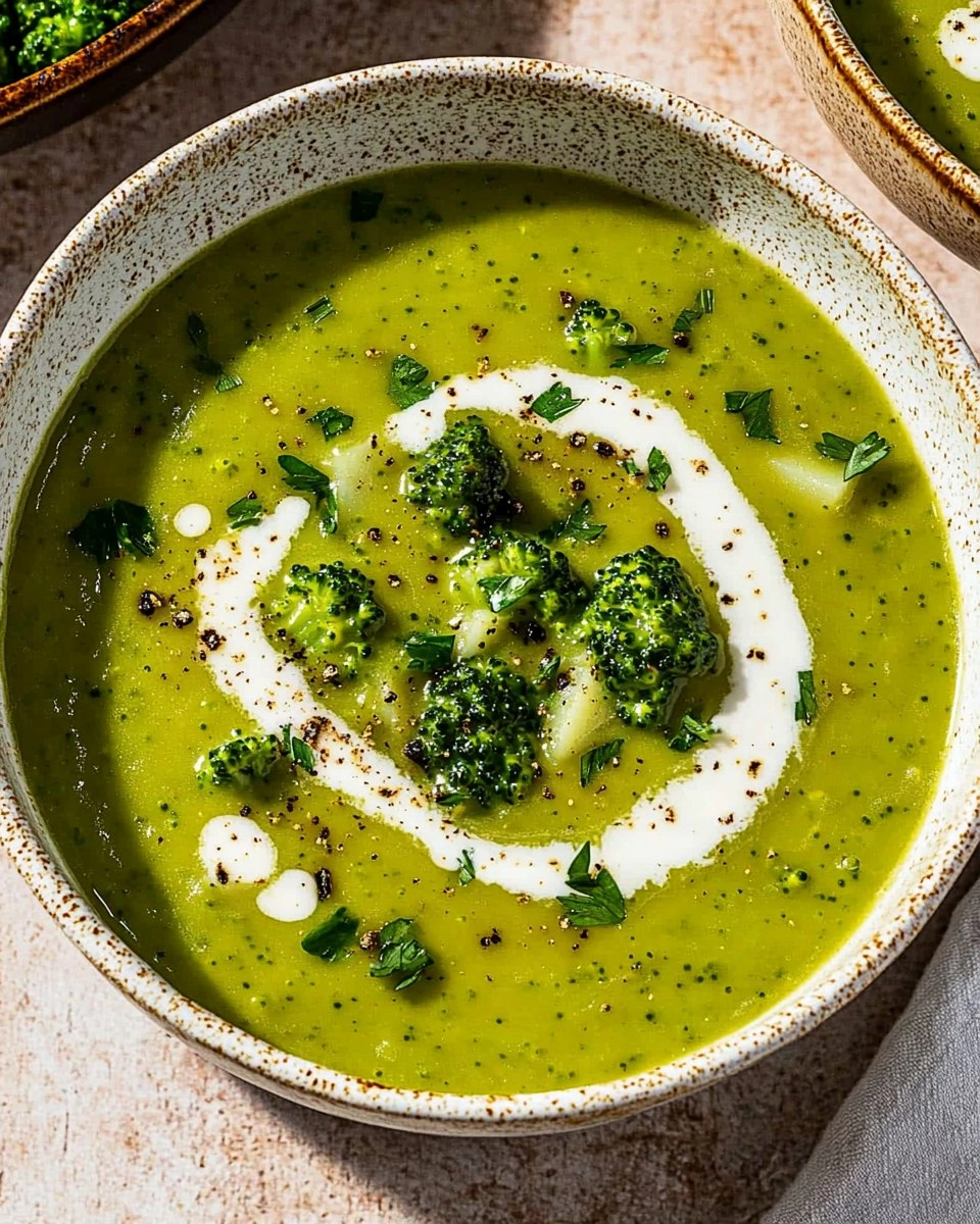 Creamy Broccoli, Leek & Potato Soup (Cozy 30-Minute Winter Bowl)