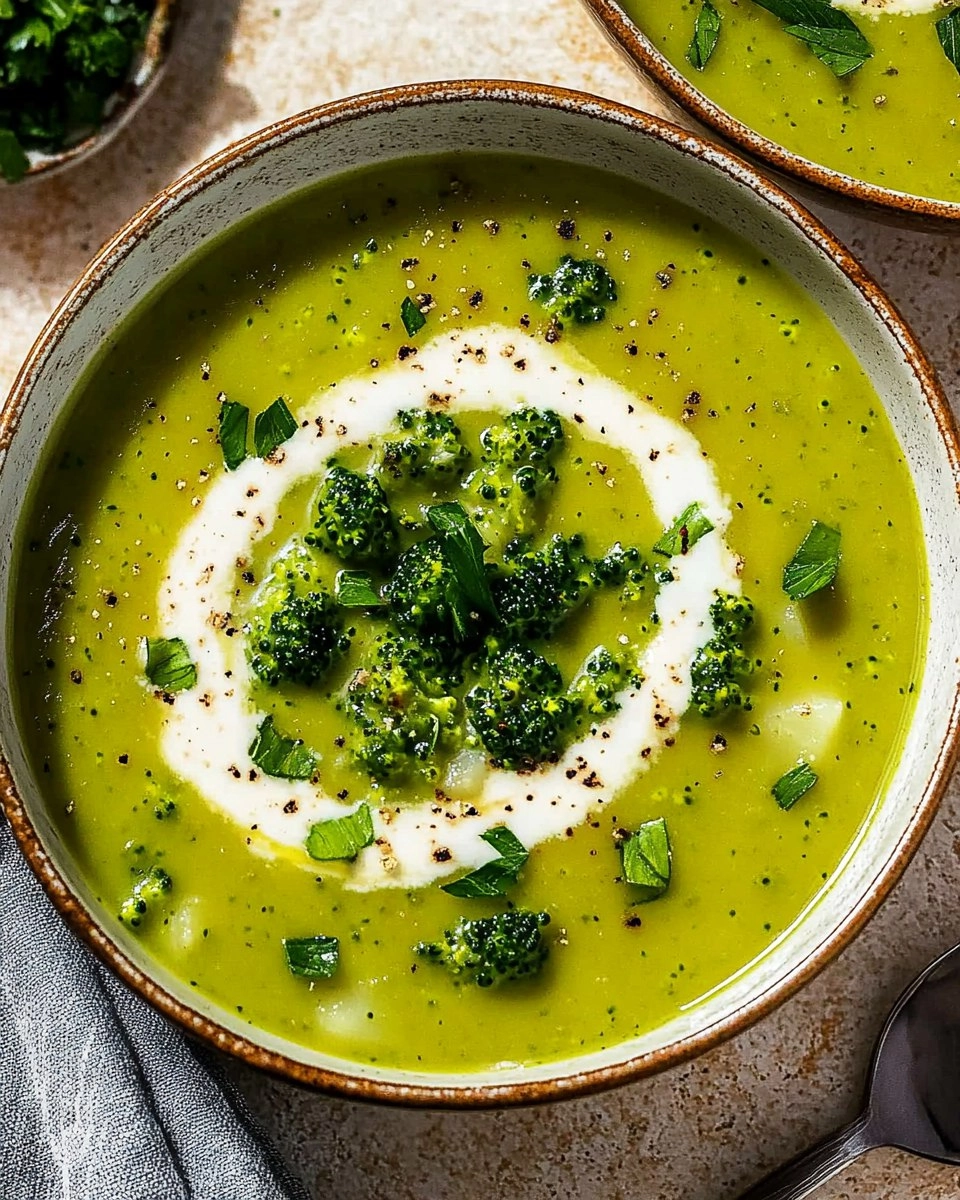 Creamy Broccoli, Leek & Potato Soup (Cozy 30-Minute Winter Bowl)