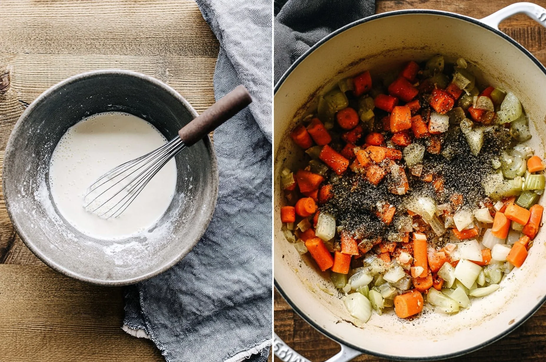Creamy Chicken & Gnocchi Soup with Spinach