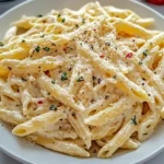 Creamy Garlic Pasta | 30-Minute Easy Pasta Dinner 123 Creamy-Garlic-Pasta-30-Minute-Easy-Pasta-Dinner-Recipe