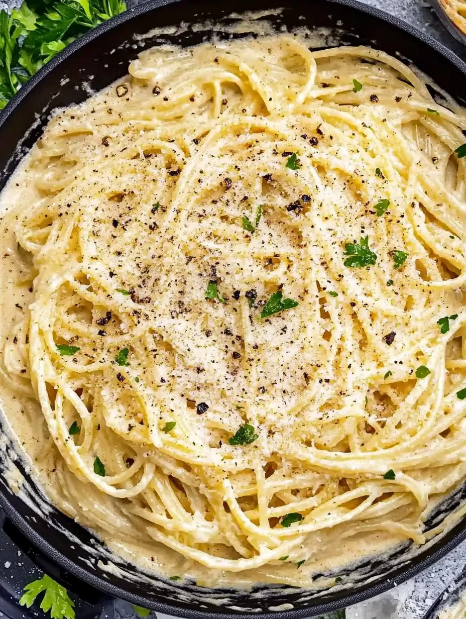 Creamy Garlic Pasta | 30-Minute Easy Pasta Dinner 121 Creamy Garlic Pasta | 30-Minute Easy Pasta Dinner