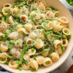 Creamy-Lemon-Asparagus-Pasta-with-Peas-Parmesan-Recipe