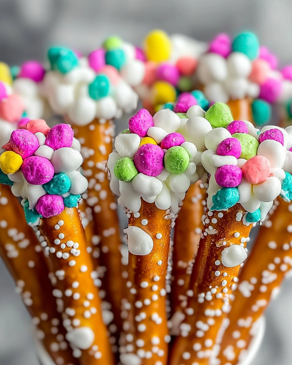 Dr. Seuss Truffula Tree Pretzel Rods to Delight Kids! 7 Dr.-Seuss-Truffula-Tree-Pretzel-Rods-Recipe-to-Delight-Kids-Recipe