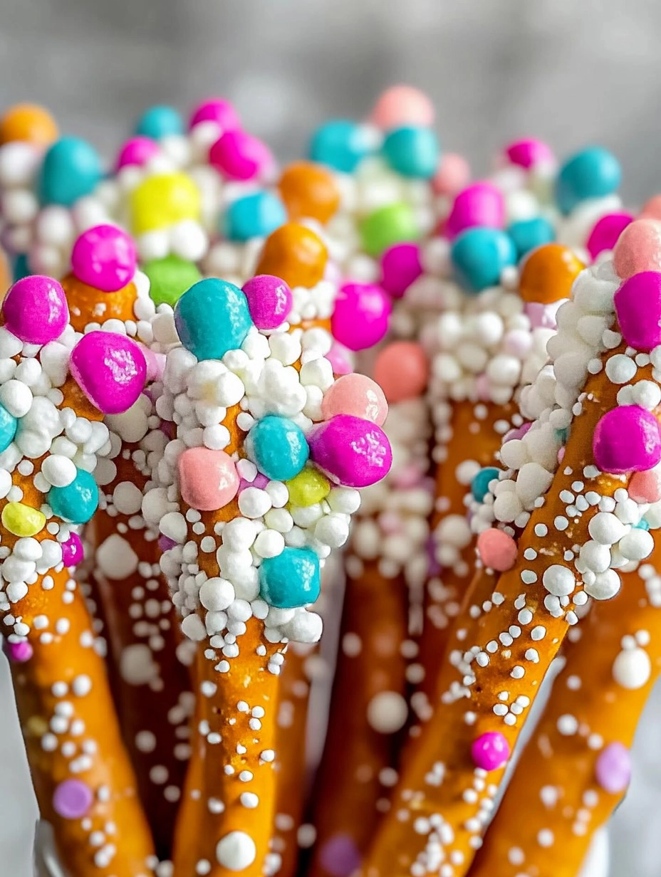 Dr. Seuss Truffula Tree Pretzel Rods to Delight Kids! 56 Dr. Seuss Truffula Tree Pretzel Rods to Delight Kids!