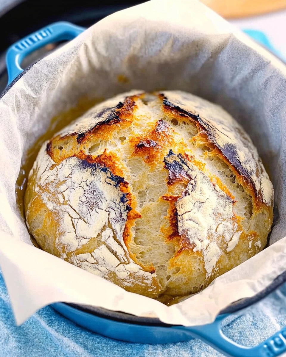 Dutch-Oven-No-Knead-Crusty-Bread-Perfect-with-Any-Stew-Recipe