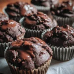 Easy-Double-Chocolate-Muffins-Recipe