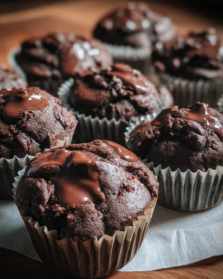 Easy Double Chocolate Muffins 75 Easy-Double-Chocolate-Muffins-Recipe