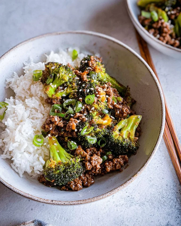 Easy-Ground-Beef-and-Broccoli-Recipe