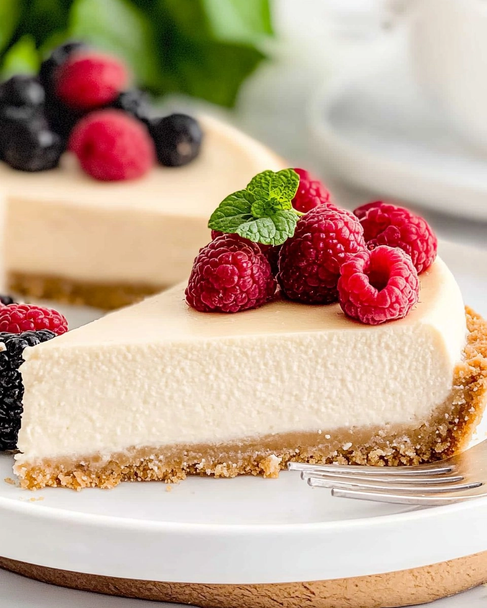 Eggless Cheesecake (no special ingredients, extra creamy!)