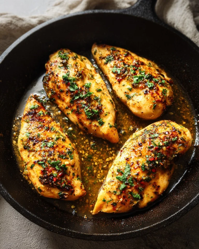 Garlic-Butter-Baked-Chicken-Breast-Recipe