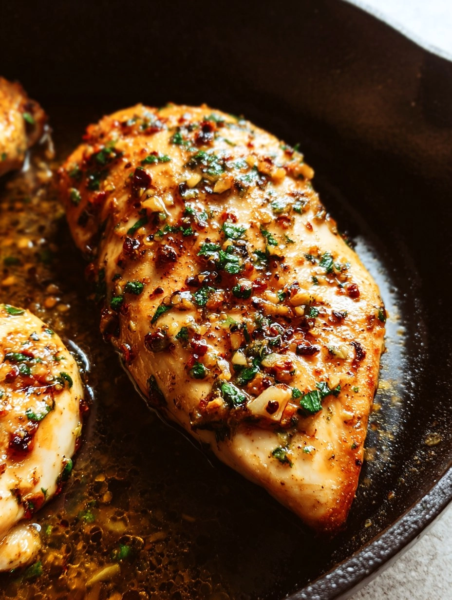 Garlic Butter Baked Chicken Breast 71 Garlic Butter Baked Chicken Breast