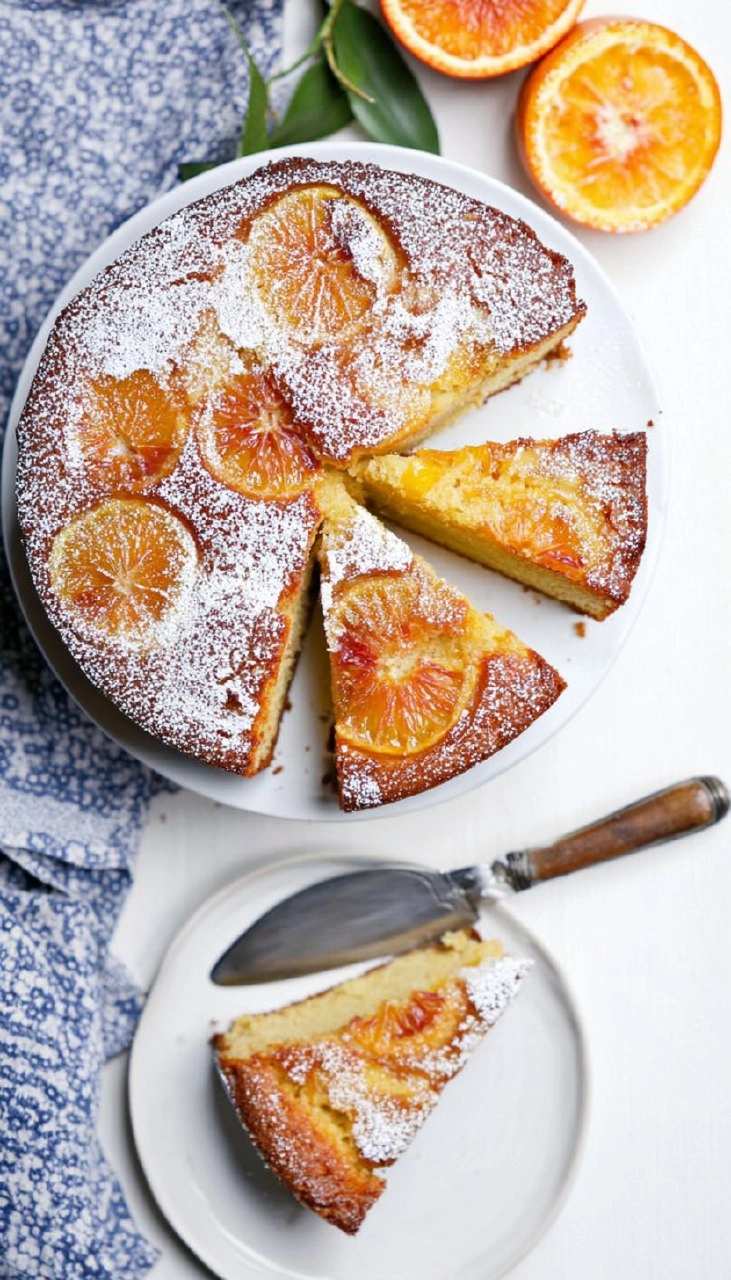 Glazed Blood Orange Olive Oil Cake (Ultra Moist Winter Citrus Loaf) 142 Glazed Blood Orange Olive Oil Cake (Ultra Moist Winter Citrus Loaf)