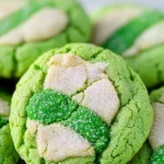 Green-Cake-Mix-Cookies-Recipe