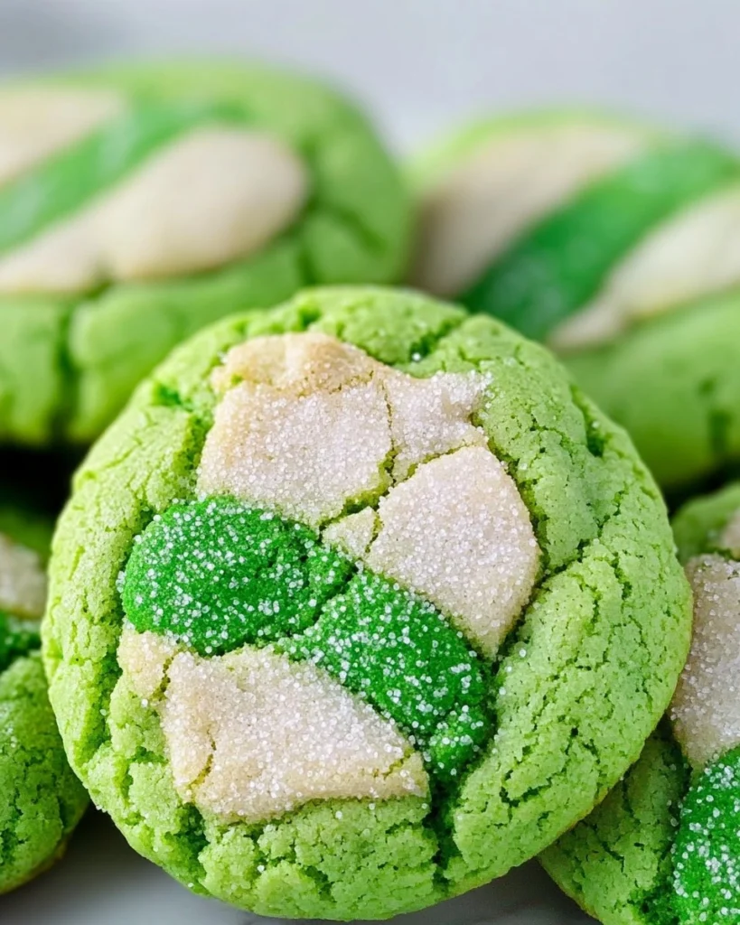 Green-Cake-Mix-Cookies-Recipe