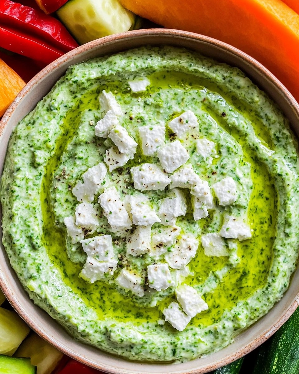 Green Goddess Yogurt Dip with Veggie Platter
