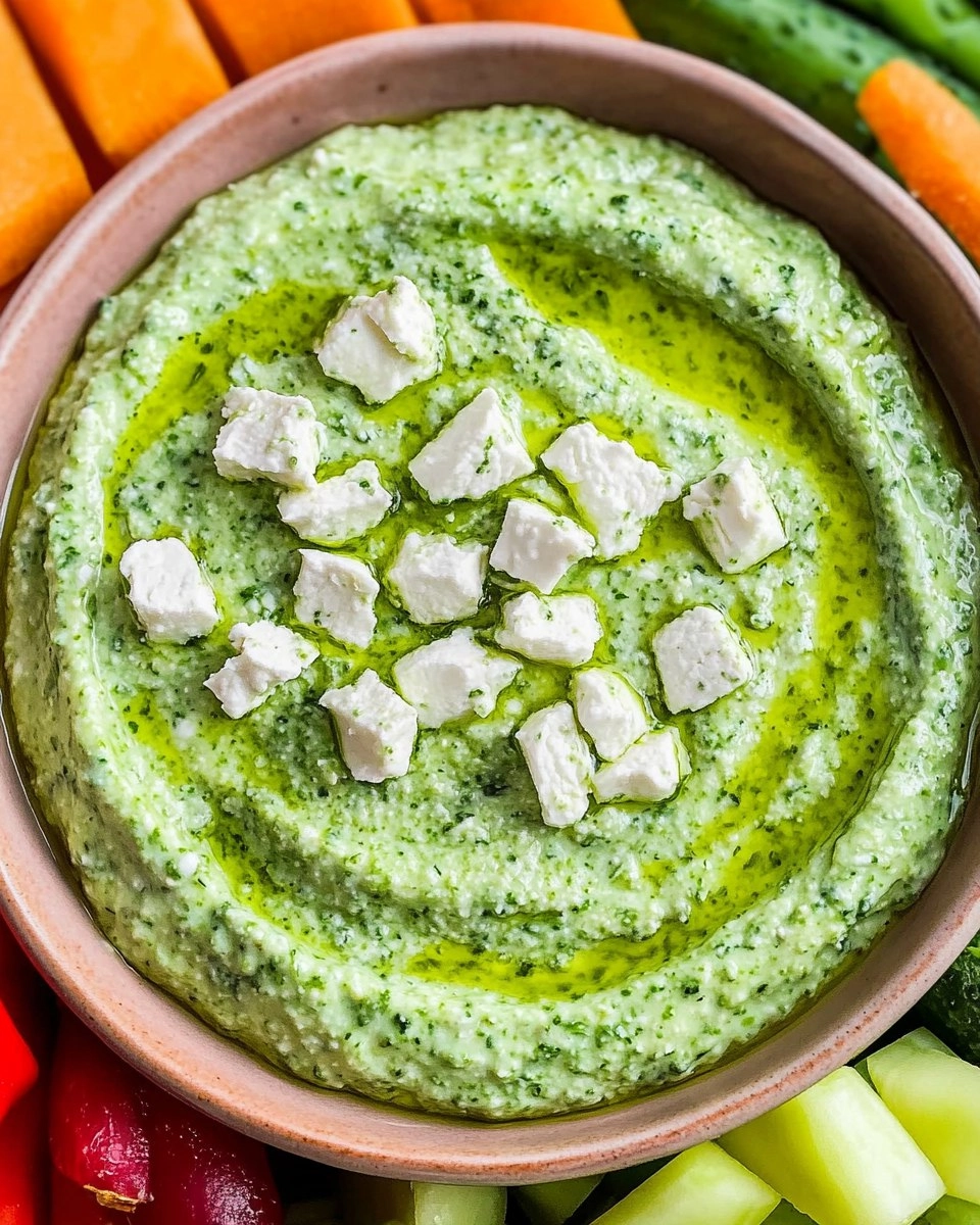 Green Goddess Yogurt Dip with Veggie Platter