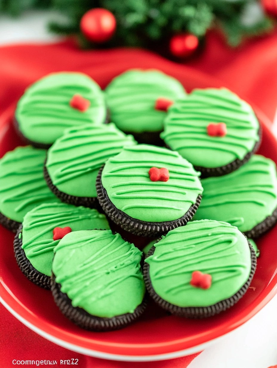 Grinch Oreos