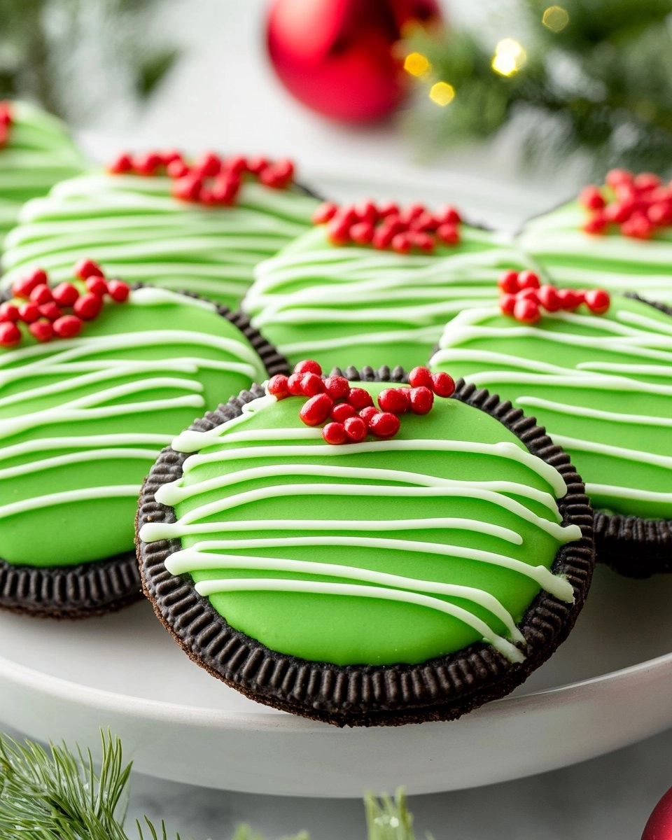 Grinch Oreos