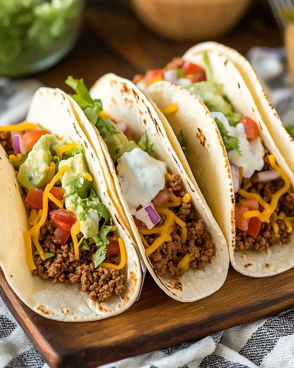 Ground Beef Tacos | Easy Weeknight Taco Recipe
