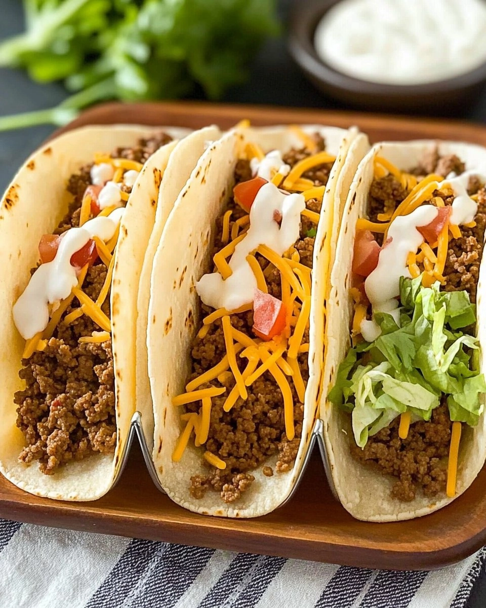 Ground Beef Tacos | Easy Weeknight Taco Recipe